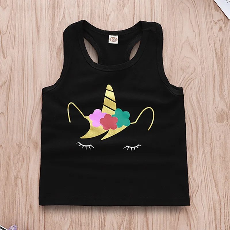 Черная рубашка с милым животным принтом футболка для мальчиков летний топ без