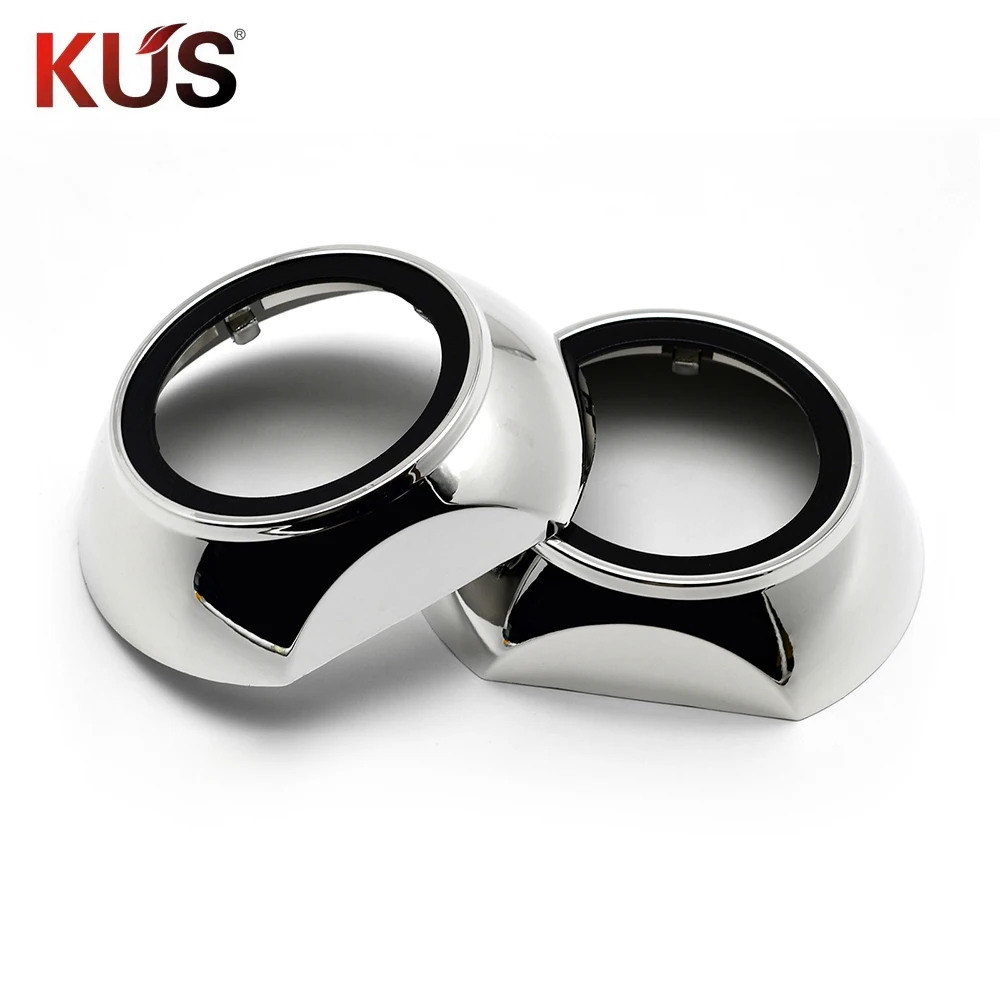 Двухксеноновые линзы для прожектора 2 шт. 3 0 дюйма крышка маски H4 легкая установка