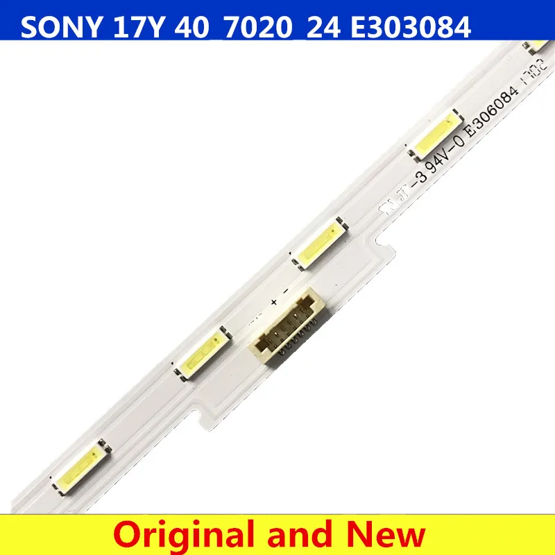 Светодиодная лента для подсветки SONY 17Y 40 _ 7020 24 E303084 4-596-425 WW #1 GA 4-566-006 1 шт. | Лампы и