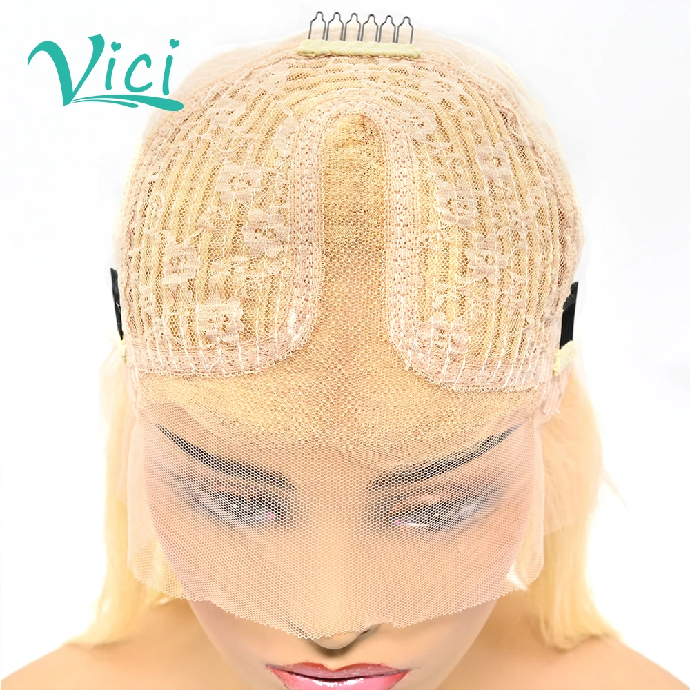 Королевский синий бордовый цвет HD прозрачный 613 парик на сетке спереди вьющиеся