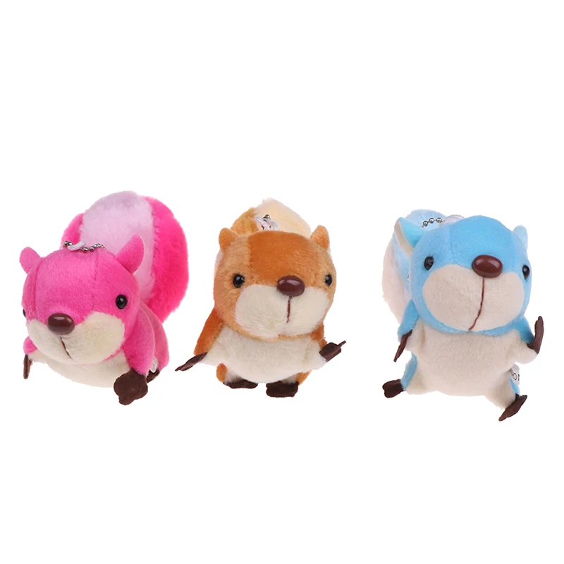 1 шт. Новое поступление плюшевая игрушка новая кукла мягкая подвеска в виде белки