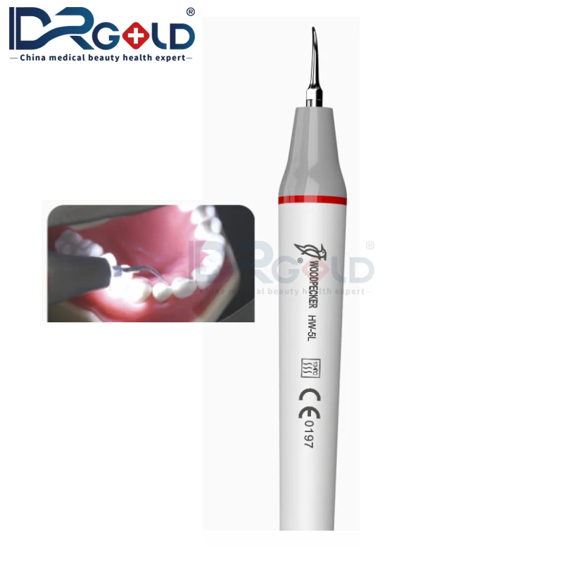 Искусственный WOODPECKER стоматологический ручной инструмент со светодиодный