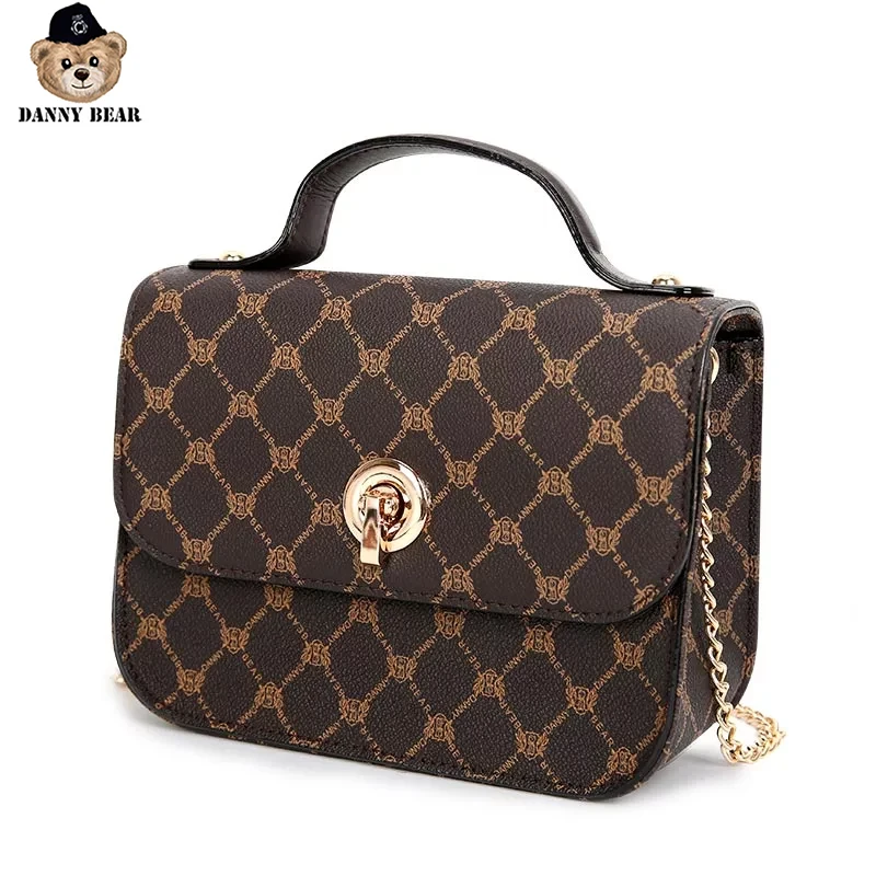 Женская классическая сумка из искусственной кожи Danny Bear DBWB7116015 009|Сумки с ручками|