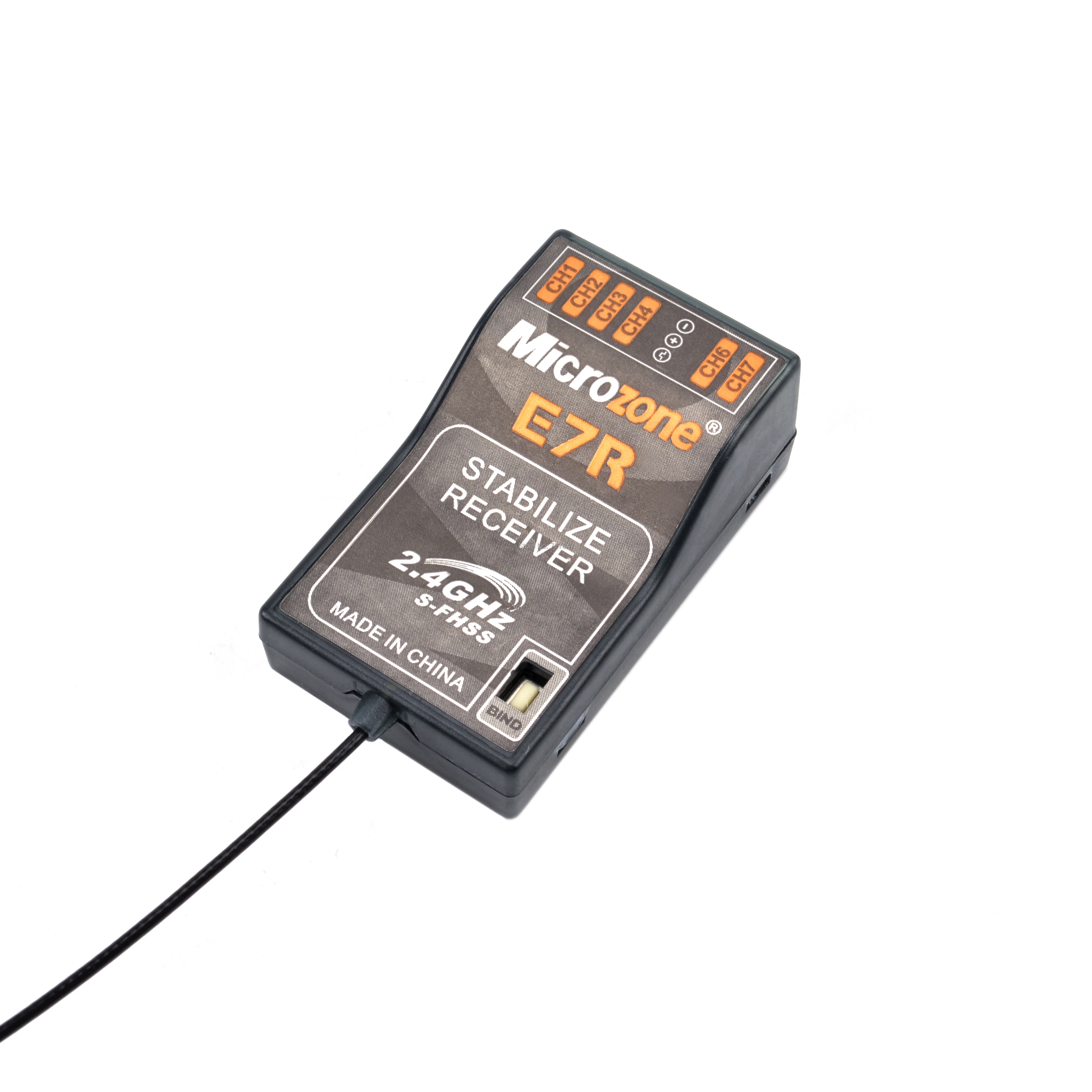 

MicroZone MC E7 7CH Aircraft Remote Control Radio With MCE7 2.4G Receiver Gyro For SU27 Fixed Wing Aircraft RC Helicopter Drone