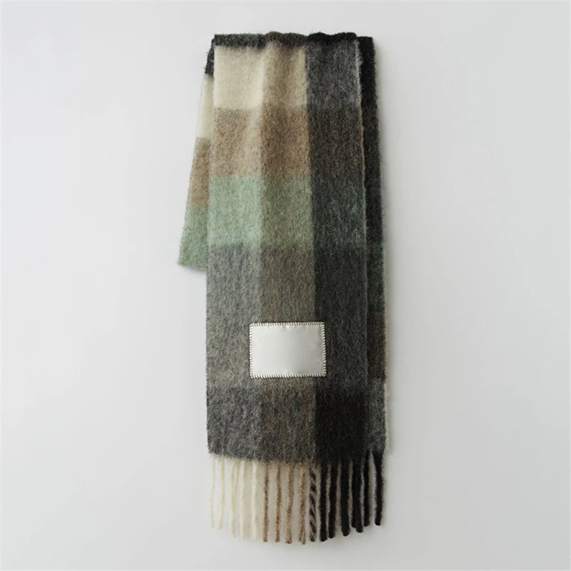 

vk Shawl men's and women's same scarfscarf