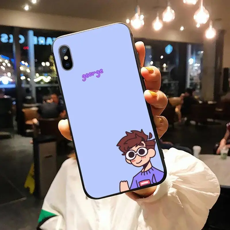 

Dream Smp Japanese anime manga high quality Phone Case shell for iPhone 11 12 pro XS MAX 8 7 6 6S Plus X 5S SE 2020 XR