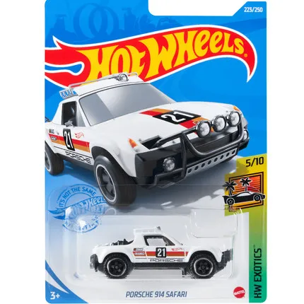 Игрушечный автомобиль Hot Wheels для детей литый под давлением модель игрушечного