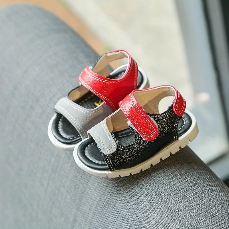 Детские сандалии детская обувь летние для мальчиков и девочек пляжные с мягкой