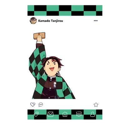 

Anime Demon Slayer Kamado Tanjirou Agatsuma Zenitsu Hashibira Inosuke Keychain Keyring Pendant Kids Christmas Toy 6437
