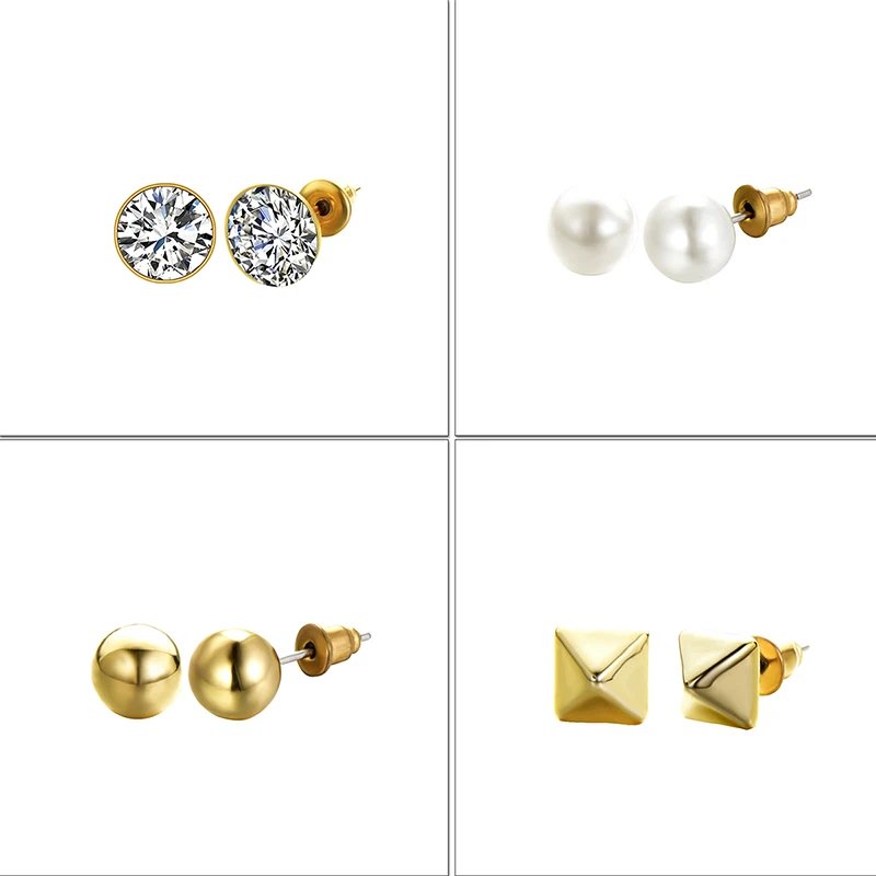 Подарки для валентинки Модные Ювелирные наборы ожерелье и серьги женщин Шарм