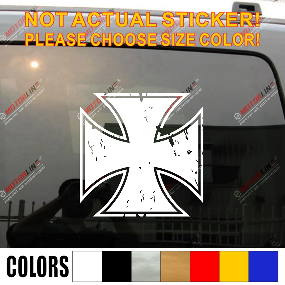 Железный крест наклейка немецкая армия немецкий y автомобиль виниловая