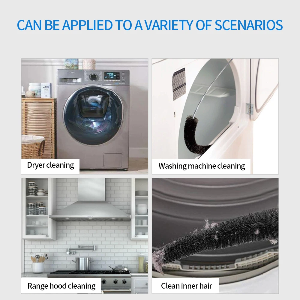 Гибкая щетка для чистки стиральной машины сушилка вентиляционных отверстий