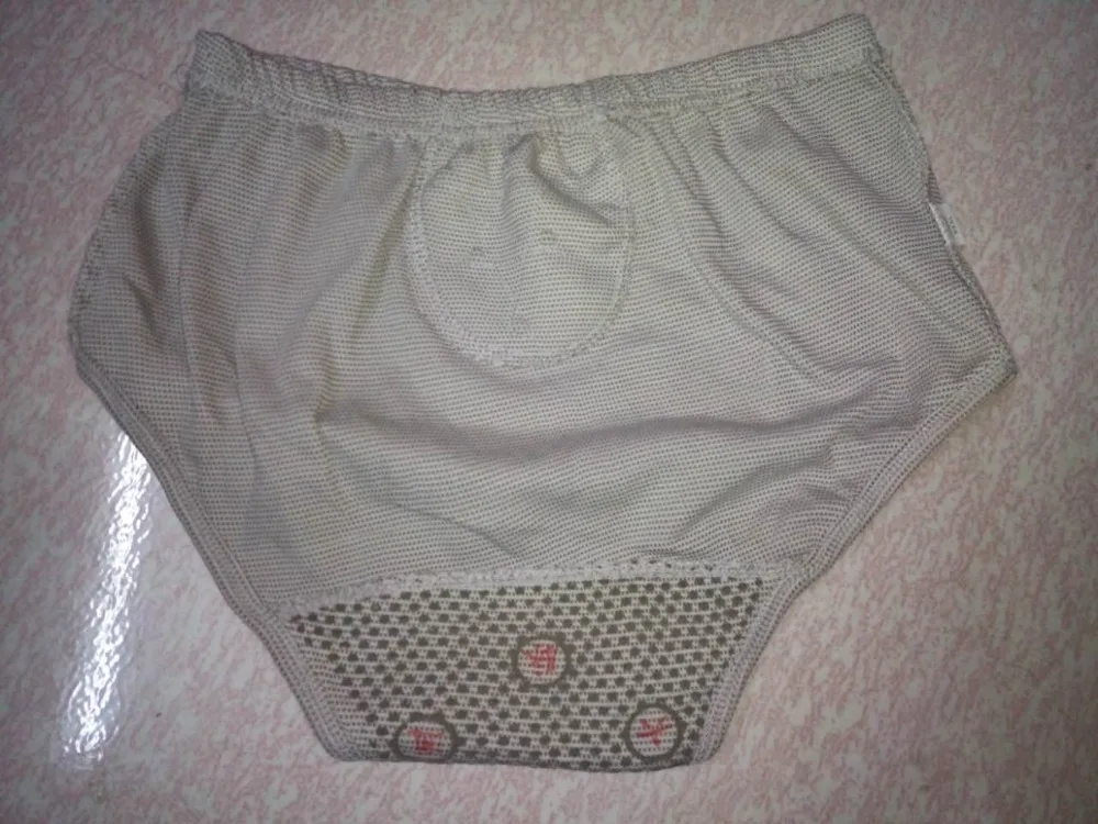 Отрицательный ионное Здоровье Турмалин Трусики анион трусы refreshin для людей в