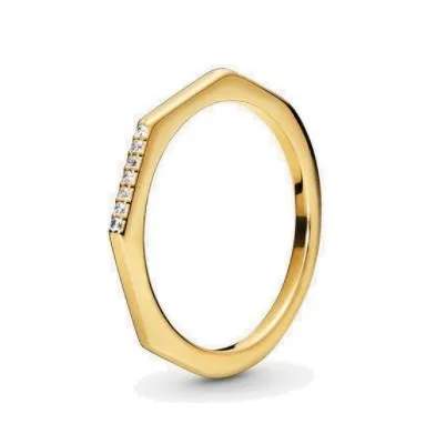 

Authentic 925 Sterling Silver Enchanted Crown With Crystal Rings For Women Wedding Party Gift Europe Pandora Jewelry