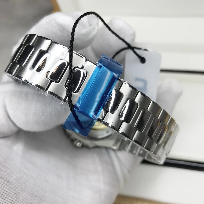 

PP Men luxury brand watch white dial AAA automatic self-winding sapphire glass U1 factory