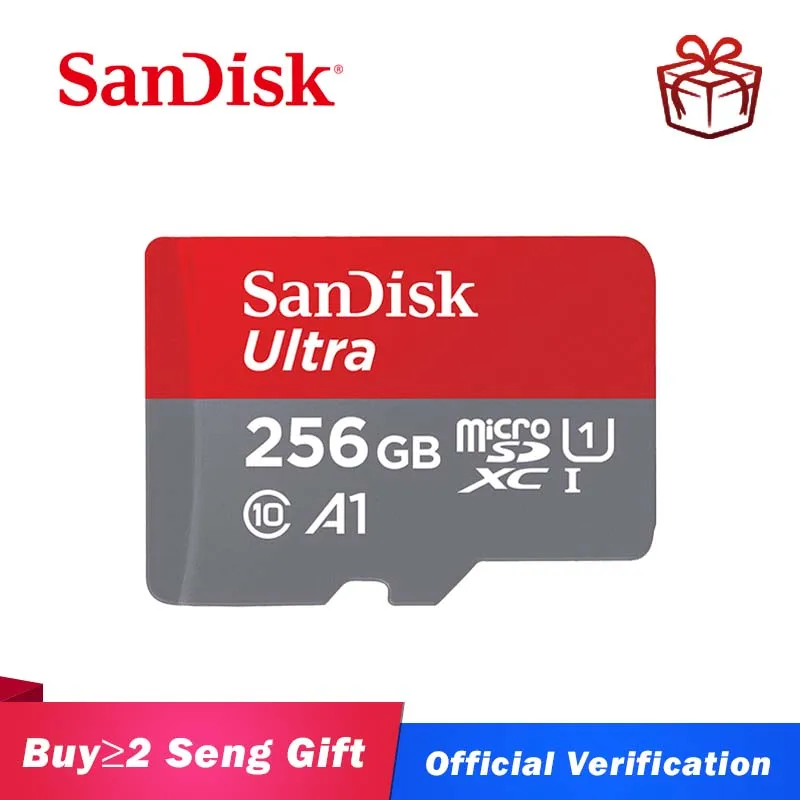 Карта памяти sandisk micro sd 16 ГБ 32 64 128 Гб класс 10 SDHC карта высокоскоростная TF флеш для