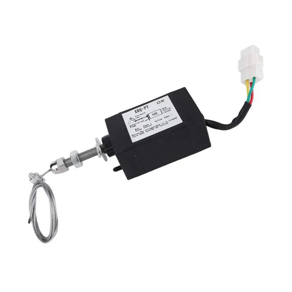 Устройство для подавления пламени дизельного двигателя электромагнитный клапан