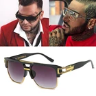 Классические роскошные мужские солнцезащитные очки DPZ Гламурные модные брендовые солнцезащитные очки для женщин зеркальные Ретро Винтажные квадратные дизайнерские оттенки