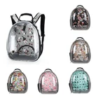 Высококачественная сумка для кошек, дышащая Портативная сумка для переноски домашних животных, уличный рюкзак для путешествий, сумка-переноска для кошек и собак, космическая капсула