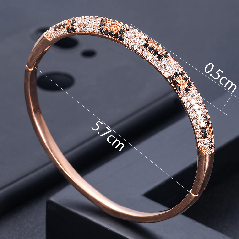 jankellyLuxury AAA Cubic Zirconia Bracelets Bangles Vintage Indian Bangle Bohemian Cuff For Women Femme Fashion Jewelr | Украшения и