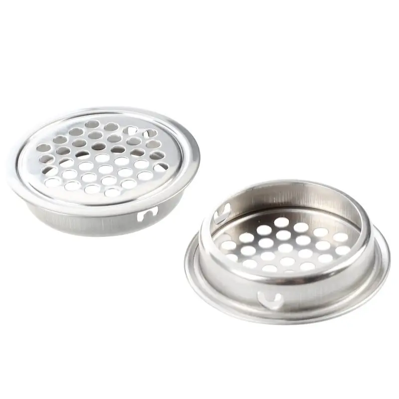 Promotion! 10 Pcs 43Mm Diameter Hardware Stainless Steel Round Air Vent Louver | Строительство и ремонт