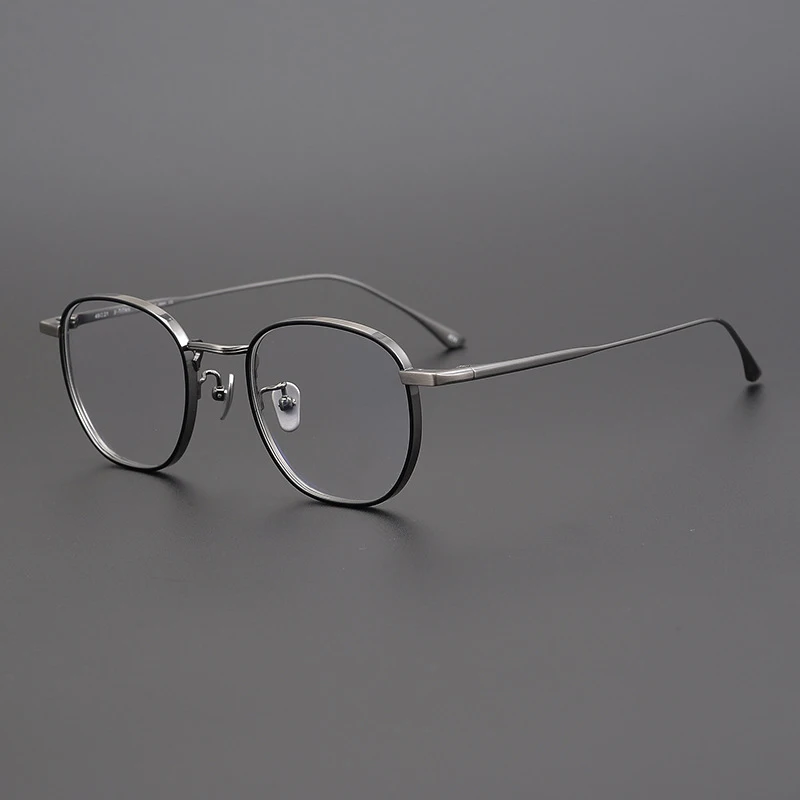 

Lightweight Titanium Square Glasses Frame Men Optical Prescription Myopia Eyeglasses Women Japan Retro Luxury Brand Eyewear