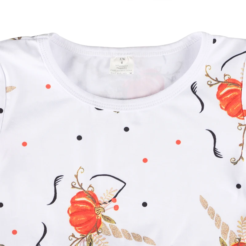 Дети Единорог платья для девочек костюм на Halloween детей праздничные с длинными