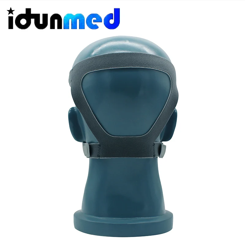 Респираторные маски Idunmed CPAP BiPAP на все лицо с двумя регулируемыми ремешками