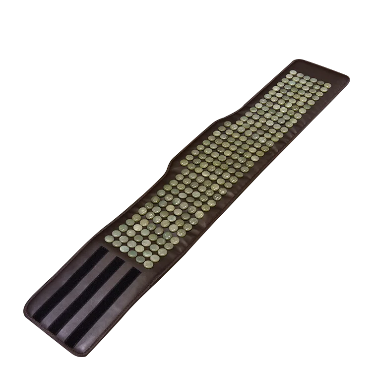 

Korea Stone Heated Kidney Warming Belly Massage Abdominal Jade Massage Belt