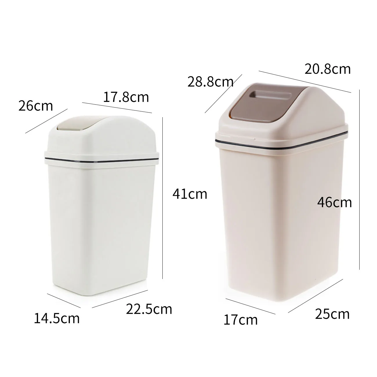 Ведро для мусора с подвижной крышкой других домов|Мусорные баки| |