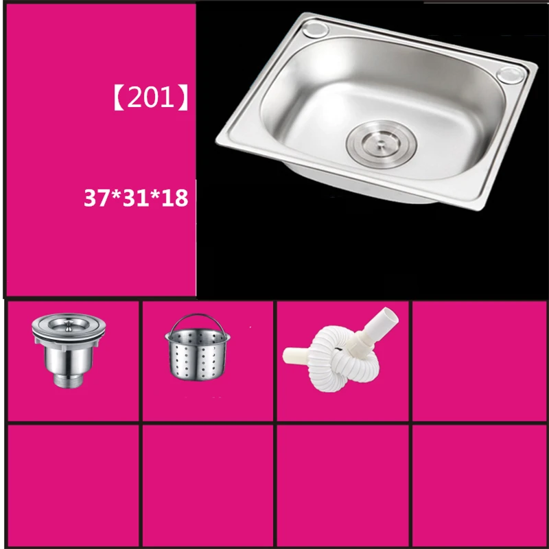 Umywalka Tarjas Para Асеро Inox Lavello Cucina Портативный Banheiro Кухня De Cocina Куба Fregadero Pia Cozinha Dishwash