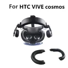 Мягкая кожаная VR-маска для глаз, устойчивый к поту коврик для HTC VIVE Cosmos VR, аксессуары для гарнитуры, сменная маска для глаз, Накладка для лица