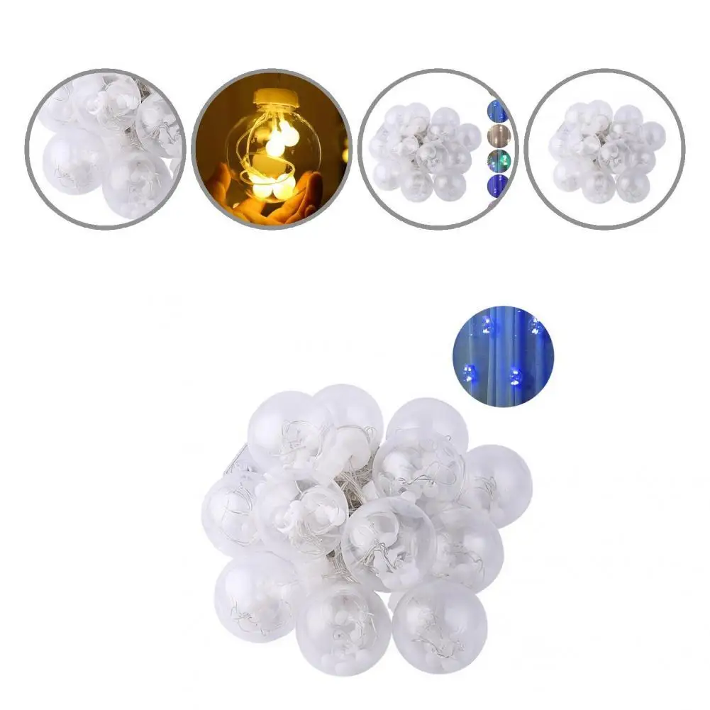 

Creative String Light Stabilizing Resistance Safe Wedding Round Ball Fairy Light LED String Light LED String Light