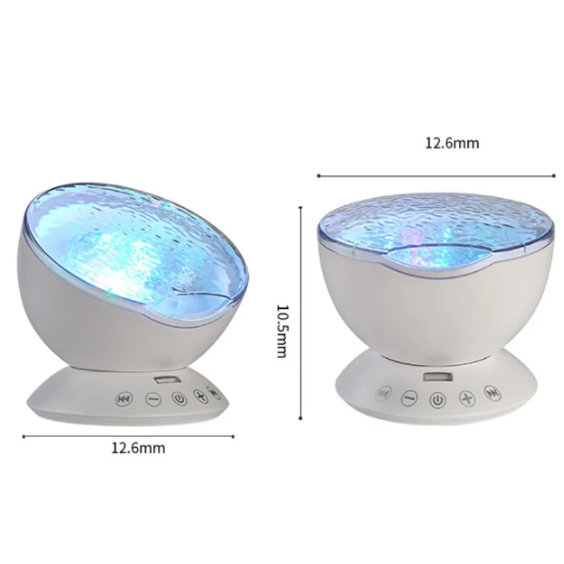 Ночник светильник с дистанционным управлением для детей декор в виде русалки