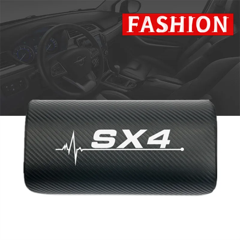 Автомобильные подушки для шеи с обеих сторон из искусственной кожи один