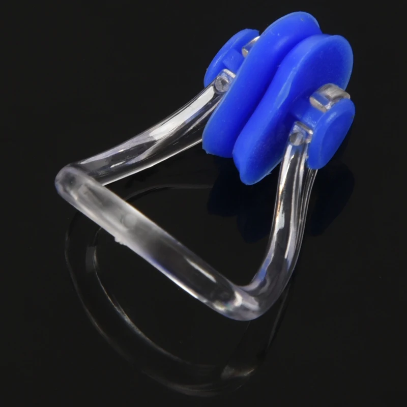 Зеленый Мягкий силикон плавание Плавание зажимы для носа макияж-Поднимите вверх