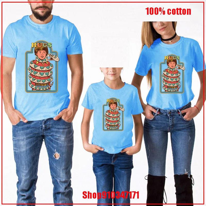 Одежда для мамы и дочки с надписью Nature want to give you a big cuddle Hugsss летняя одежда девочек
