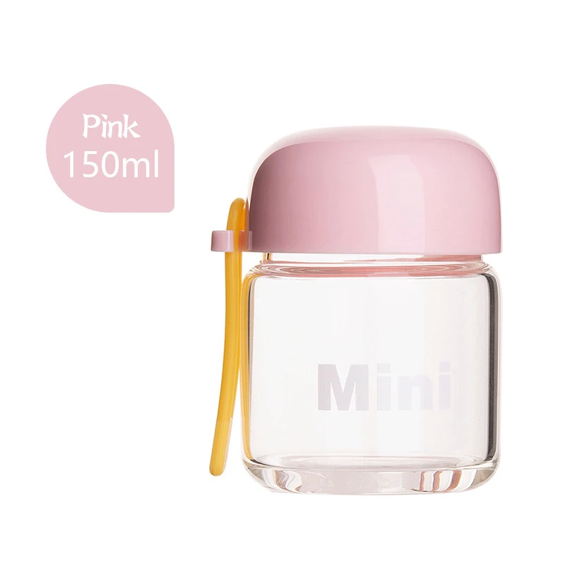 

Стеклянная бутылка для воды Venlohome 150 мл