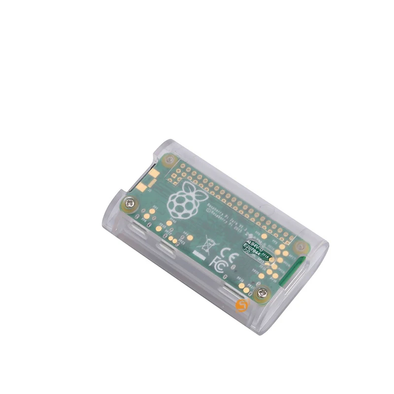 Горячая распродажа! Raspberry Pi Zero W Официальный чехол RPI Box Корпус s совместим с V 1 3 Pi0 |