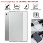 Чехол для Samsung Galaxy Tab A 8 2019 8,0 SM-T290 T295 ТПУ мягкий ударопрочный чехол Роскошный противоударный чехол