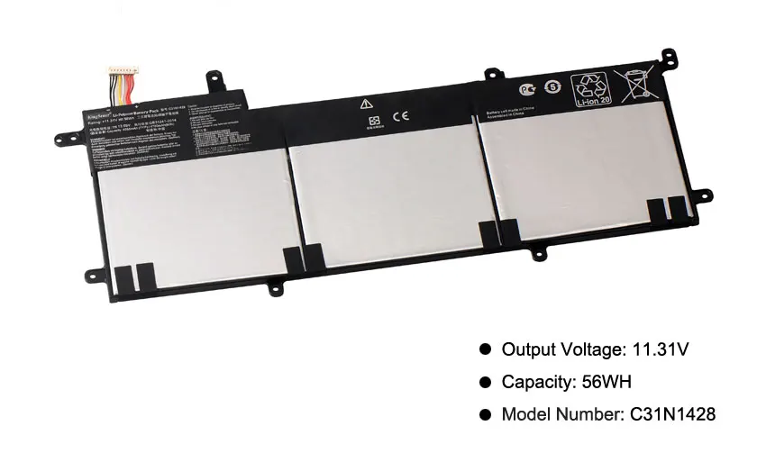 KingSener New C31N1428 Аккумулятор для ноутбука ASUS Zenbook UX305L UX305LA UX305UA 3ICP5/91/91 11 31 V