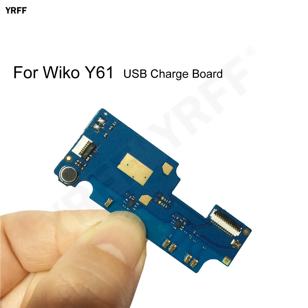 free shipping usb charging dock for wiko y61 usb charge board mobile phone repair parts free global shipping
