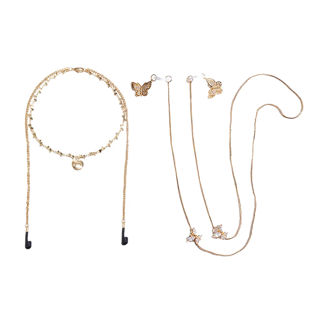 Беспроводной держатель цепи для наушников шейный ремешок соединительный провод