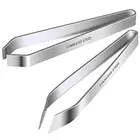 Металлические щипцы из нержавеющей стали, кухонный прибор для удаления волос в виде рыбьей кости, кусачки для барбекю