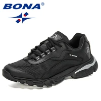 bona 2021 new designers popular sneakers thick sole men sports running shoes luxury brand shoes tennis shoe big size mansculino