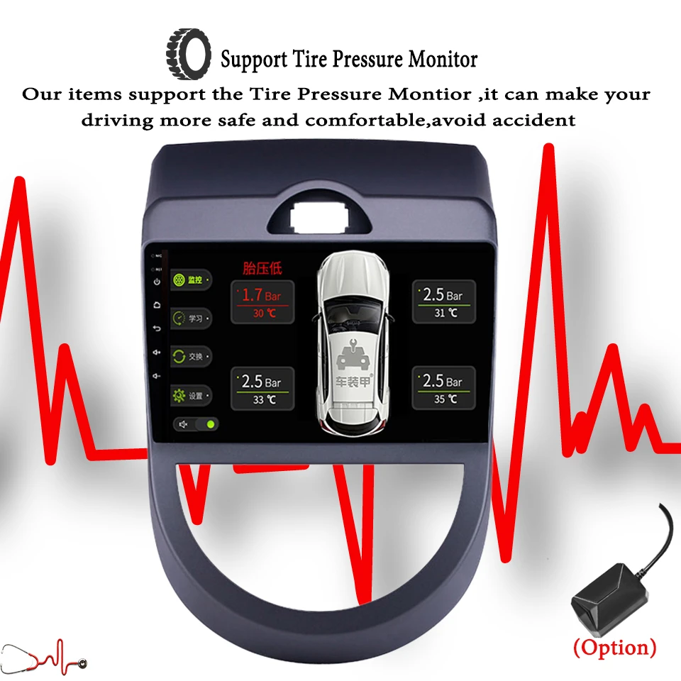 Автомобильный DVD плеер Android 10 0 GPS навигация мультимедиа для KIA Soul 2009 2011 радио