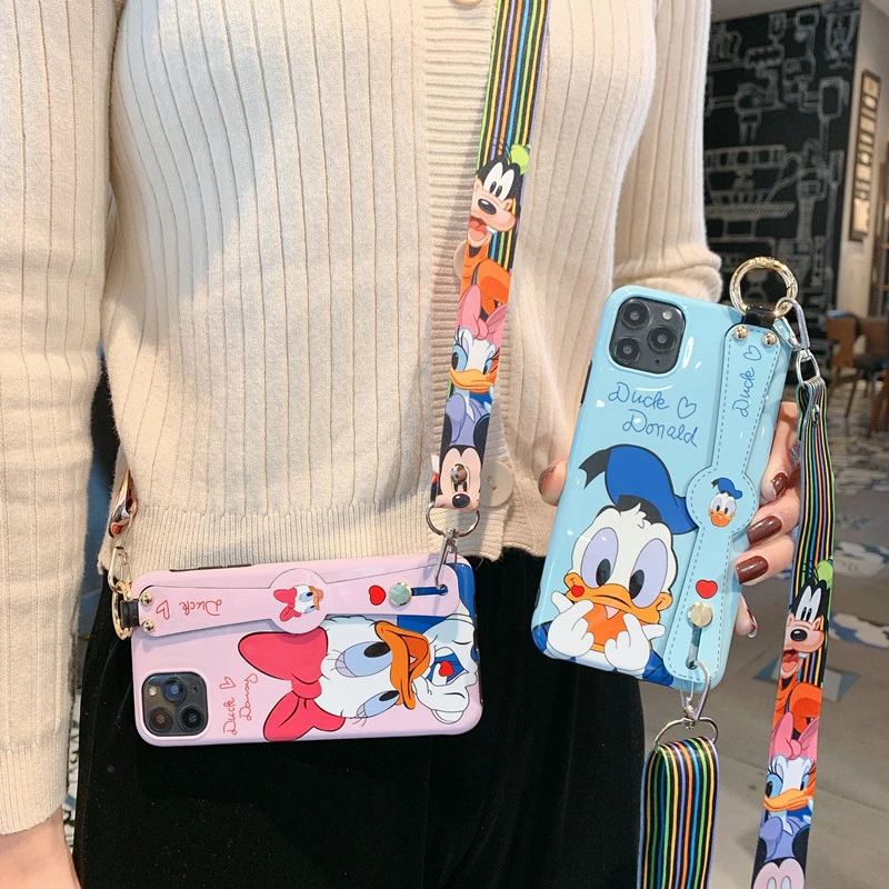 Fashion Daisy Donald Superior Quality For Iphone 11 Case Pro Max Mate XR XS X 11por 6 6s 7 8 Plus case | Мобильные телефоны и