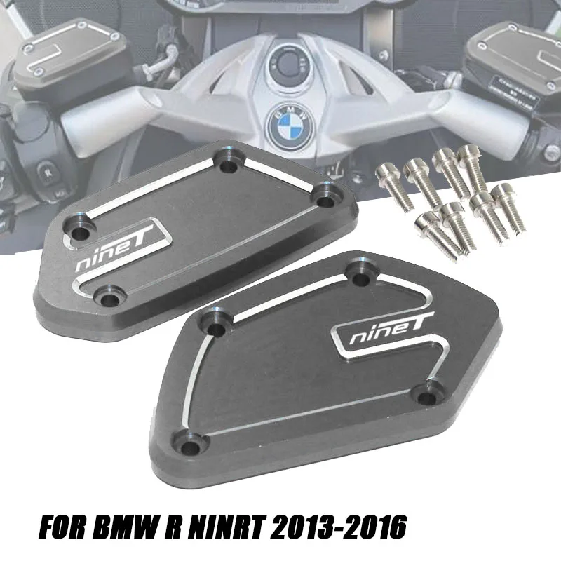 

NINET LOGO For BMW R nineT /Pure R nineT Racer 2013-2016 NEW Motorcycle CNC High Quality Front Brake Fluid Reservoir Cap Cover