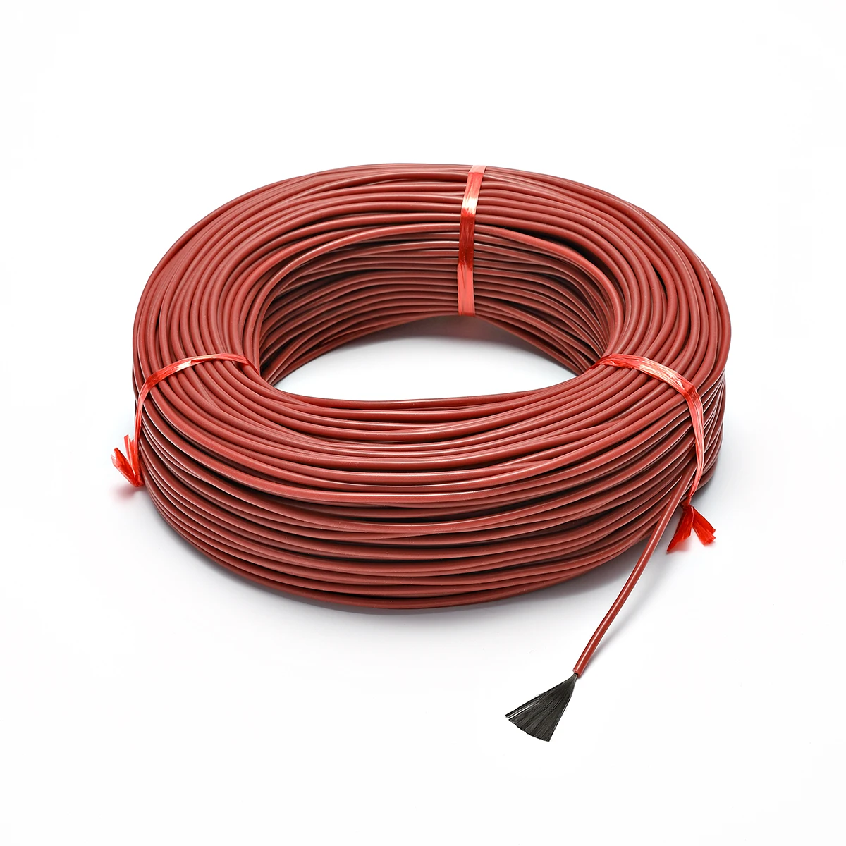 

Cable calefactor de fibra de carbono, 12K, 33ohm, multiusos, bajo coste, 100m, nuevo, infrarrojo, alta calidad