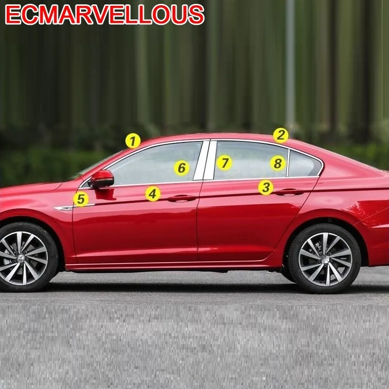 Авто окно автомобиля модифицированный хром декоративный Автомобиль Стайлинг